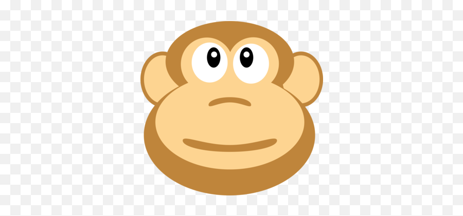 Emoticonsmileyyellow Png Clipart - Royalty Free Svg Png Monkey Head Clipart Transparent Emoji,Monke Emoji