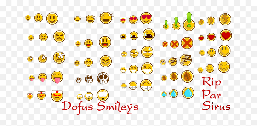 Kingdom Ultimate Ressouces Dofus - Smiley Dofus Emoji,Keyblade Emoji