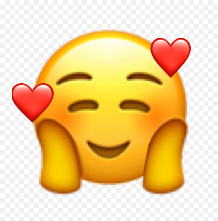 Emoji Emojistickers Sticker - Smile Love Emoji,Sweet Emojis