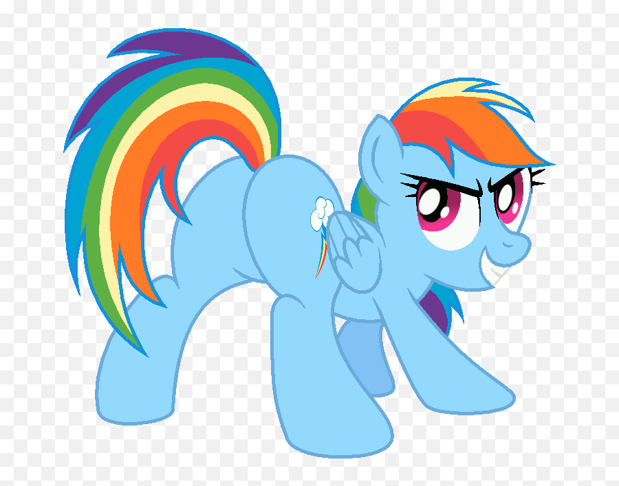 Shake It Dashie My Little Pony Friendship Is Magic Animated - Rainbow Dash Gif Transparent Emoji,Mlp Emojis