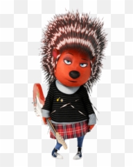 Crazynoahgamer89 - Sing Movie Ash Emoji,Kilt Emoji