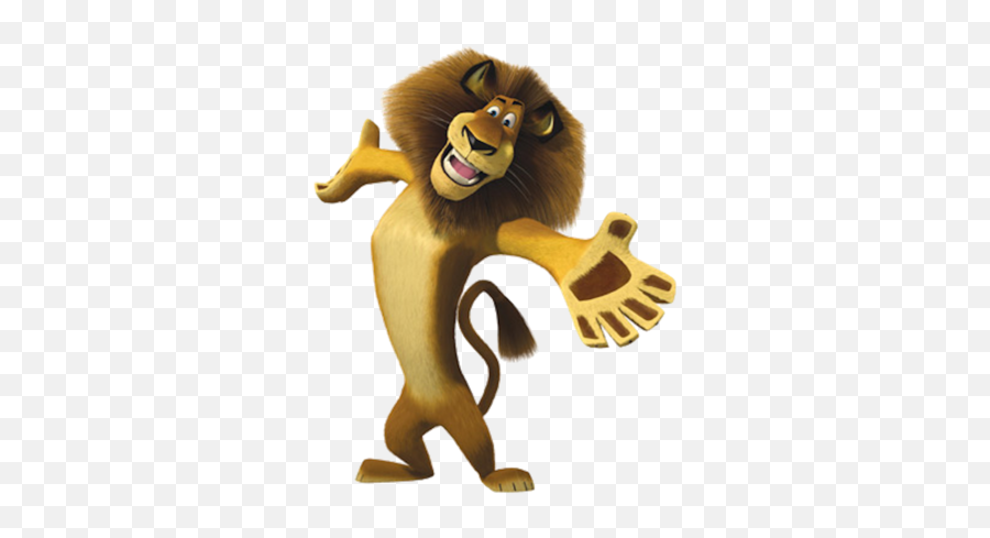 Madagascar Characters - Tv Tropes Lion From Madagascar Emoji,Lion King Emotions