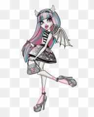 Zoou0027d Animal Friends 2018 - Monster High Rochelle Goyle Emoji,Kawai Emotions Lineart