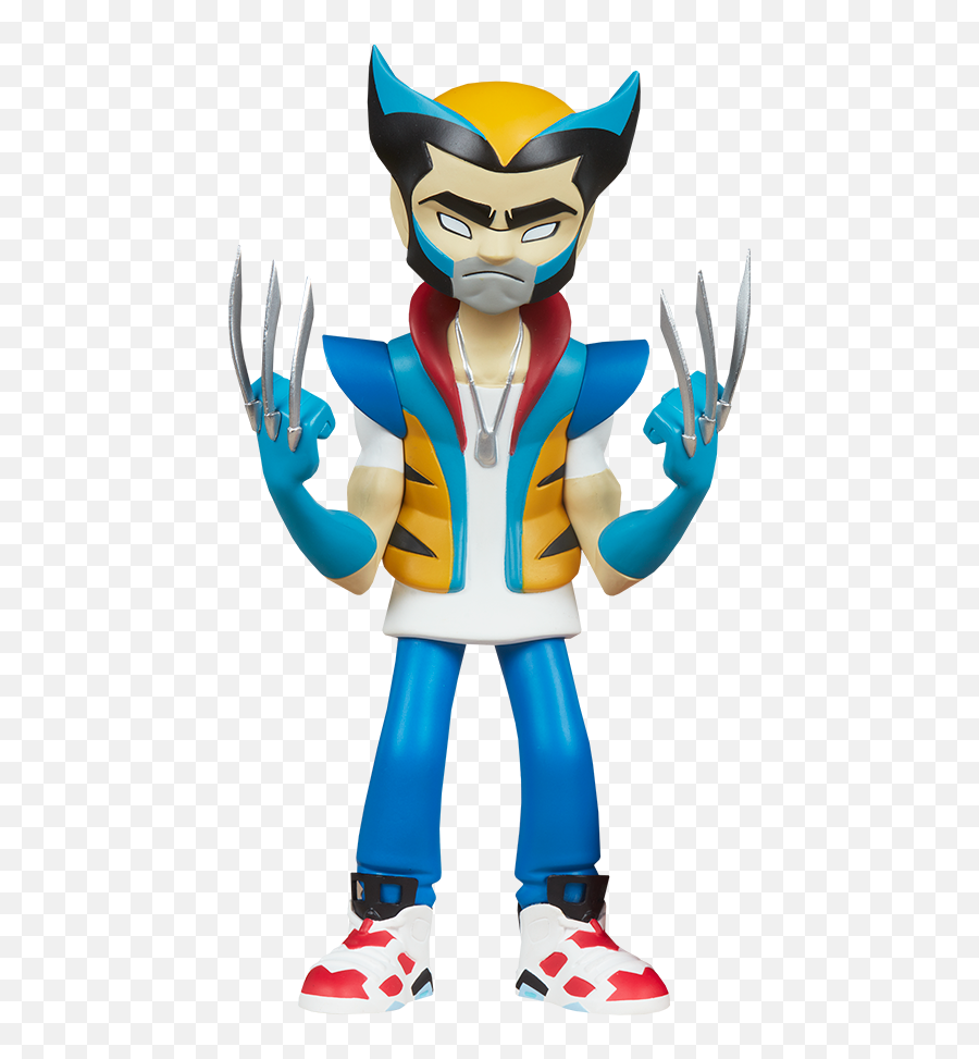 Wolverine Designer Collectible Toy By Unruly Industries - Wolverine Designer Collectible Toy By Unruly Industries Emoji,Vinyl Toy + Change Emotions