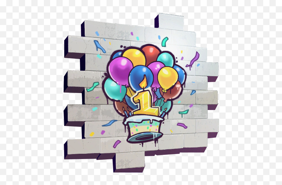Fortnite Happy Birthday Spray - Esportinfo Pixel Ramirez Fortnite Emoji,Happy Brithday Emojis