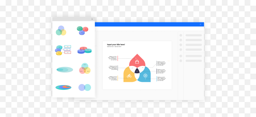 Free Online Venn Diagram Maker With Templates Edraw Max - Vertical Emoji,Venn Diagram Comparing Emotions