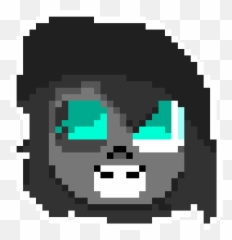 Pixilart - Transparent Game Theory Logo Emoji,Blue Emoji