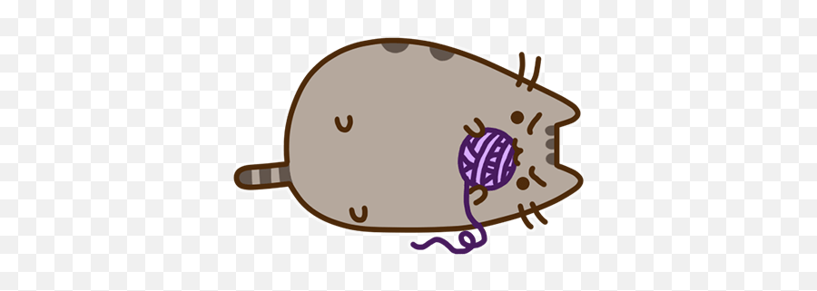 Facebook Messenger Pusheen Sticker - Pusheen Gif Emoji,Pusheen Emojis Messenger