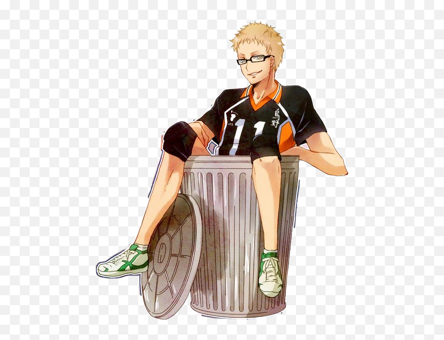 The Most Edited Dumpster Picsart - Tsukishima X Reader Emoji,Dumpster Emoji