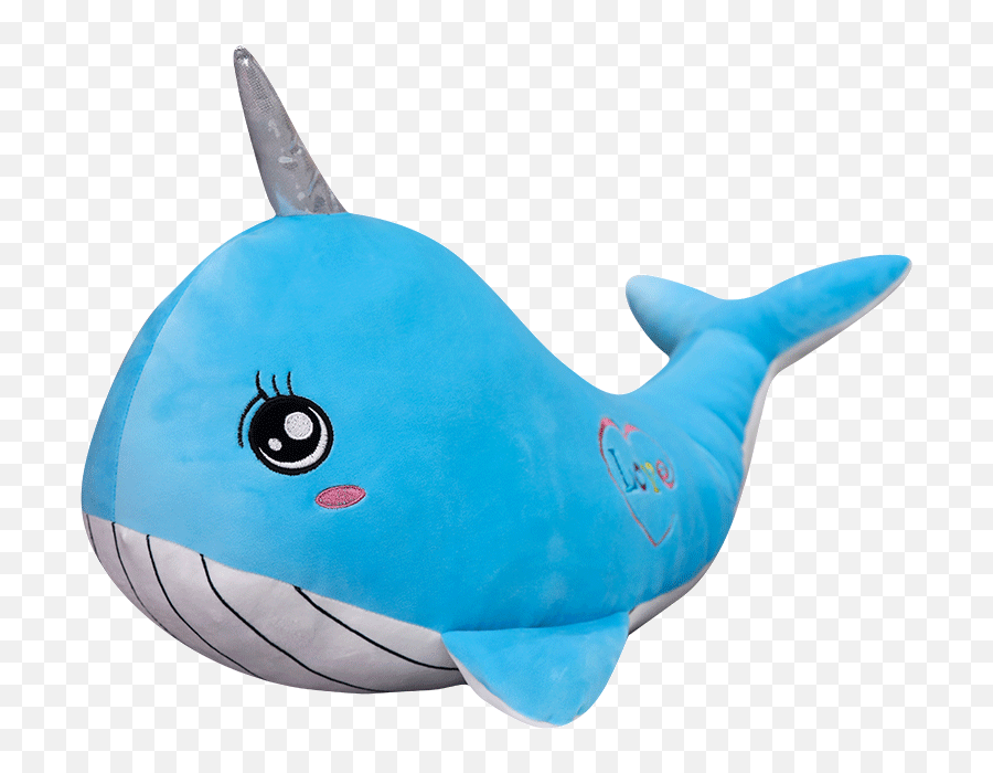 50 80cm Lovely Whale Doll Dolphin Doll - Delfin Peluche Png Emoji,Lifelike Doll Showing Emotions