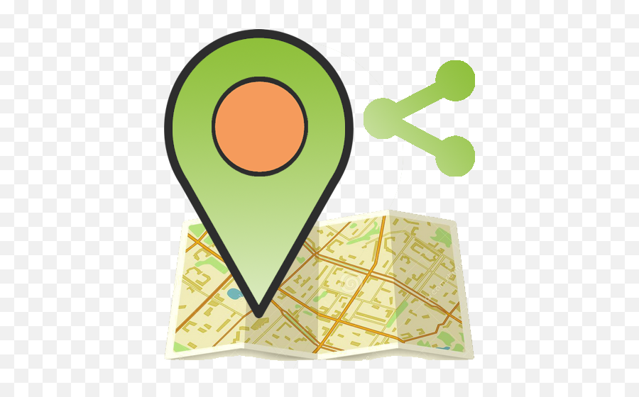 Map Bookmark Streetview Player Gpx - Green Share Emoji,Marcadores Emojis Png