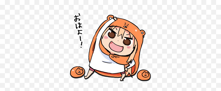 Himouto Umaru - Chan 3 Kaskus Happy Emoji,Hidamari Emoticon