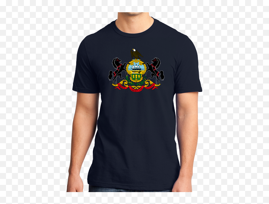 Pennsylvania State Flag - Pennsylvania Pa Philadelphia Pride Tshirt Sex Joke T Shirt Emoji,Pittsburgh Steelers Emoticon
