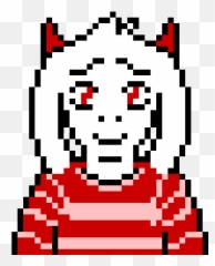 Transparent Asriel Dreemurr Sprite Png - Legend Of Zelda Link Awakening Pixel Art Emoji,Asriel Dreemurr Emotions