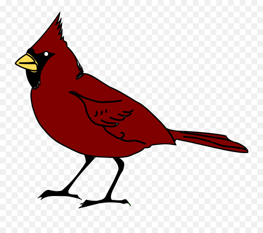 Clipart Cardinal - Cardinal Clipart Emoji,Cardinal Emoji