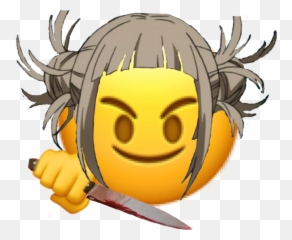 Himikotoga Boredediting Sticker By Emojimaker - Happy,Not Sure Meme Emoticon