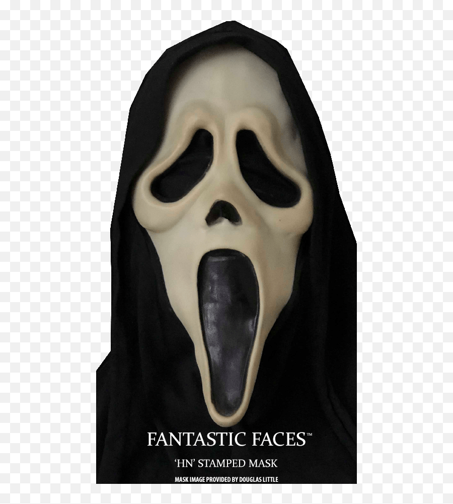 Ghostface Masks - Fantastic Faces Ghostface Mask Emoji,Custom Emoticon Screaming Guy Scared Yelling