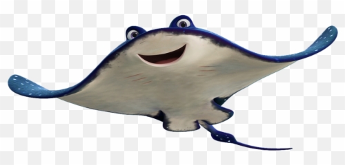 Dory Clipart Stingray Dory Stingray - Transparent Background Mr Ray Nemo Emoji,Stingray Emoji