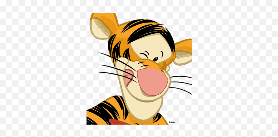 Tigger Ttfn - Shefalitayal Tigger Winnie Pooh Wallpaper Para Iphone Emoji,Tigger Emojis