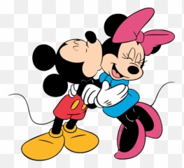 Minnie Kiss Png - Novocomtop Mickey Mouse Mickey And Minnie Kiss Emoji,Mickey And Minnie Disney Emojis