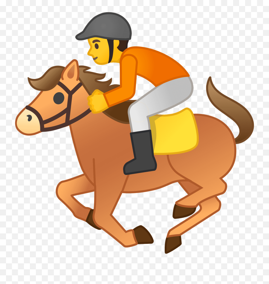 Person Riding A Horse Light Skin Tone Medium Skin Tone - Horse Race Emoji,Copy Paste Emojis\