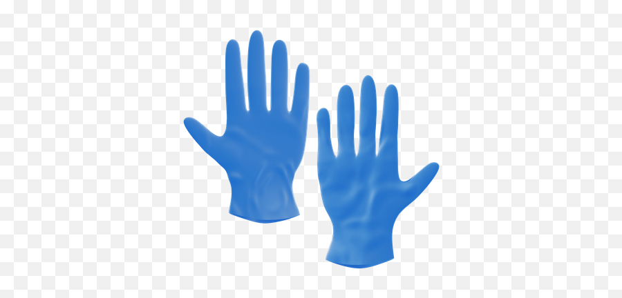 Top 10 Hand Emoji 3d Illustrations - Safety Glove,Ok Emoji Glove