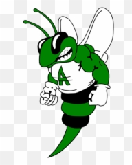 Texas Highschools U2013 Score Team Accessories - Azle Hornets Logo Emoji,What The Emojis Fangles And Demons