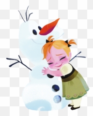 Anna Annafrozen Frozen Olaf Hug Sticker - Elsa Anna Britney Lee Emoji,Disney Emoji Olaf