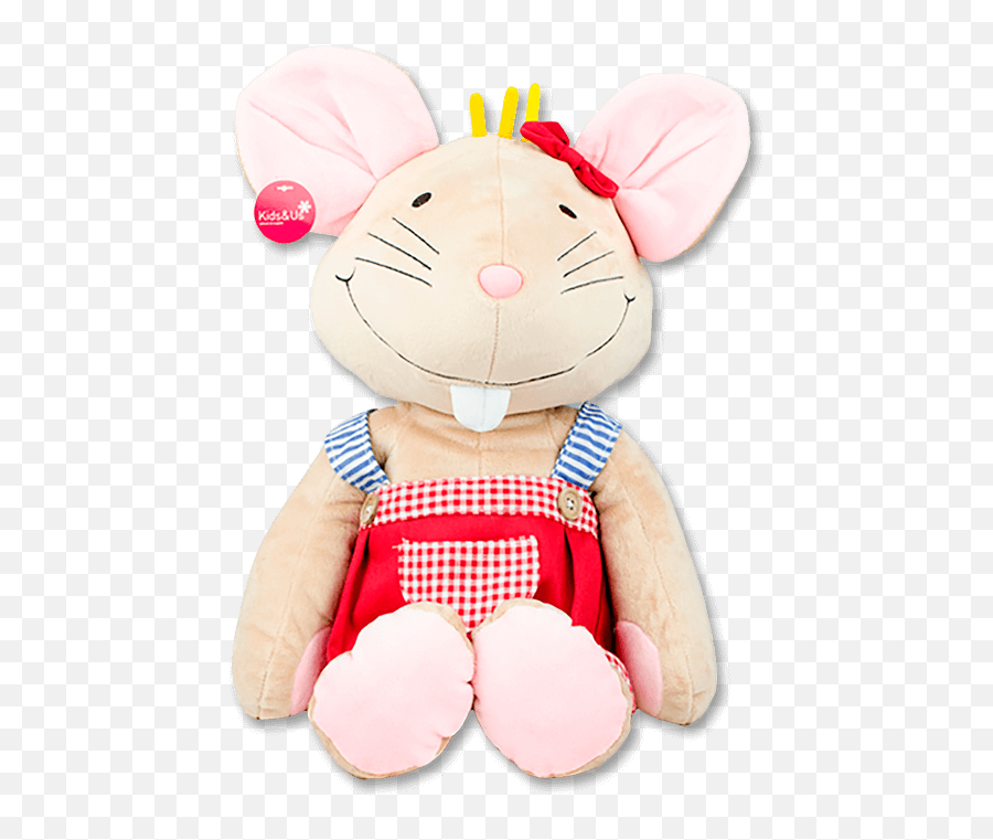 Kidsu0026us Soft Toy - Linda Soft Emoji,Emotions Plush Bunny