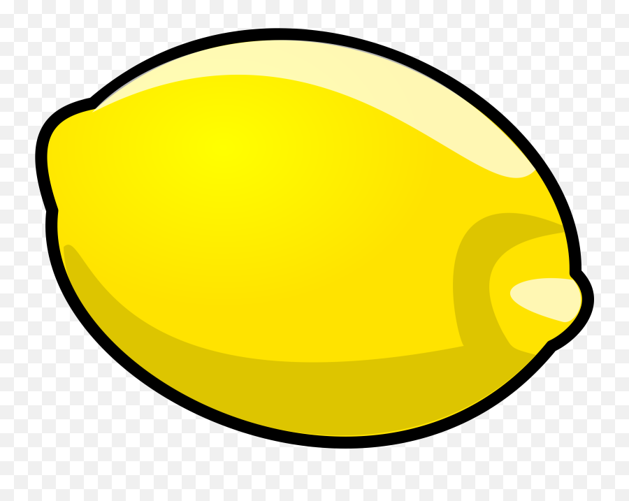 Lemon Clipart Lemon Fruit Lemon Lemon - Lemon Clipart Emoji,Fruit Emoji Meanings