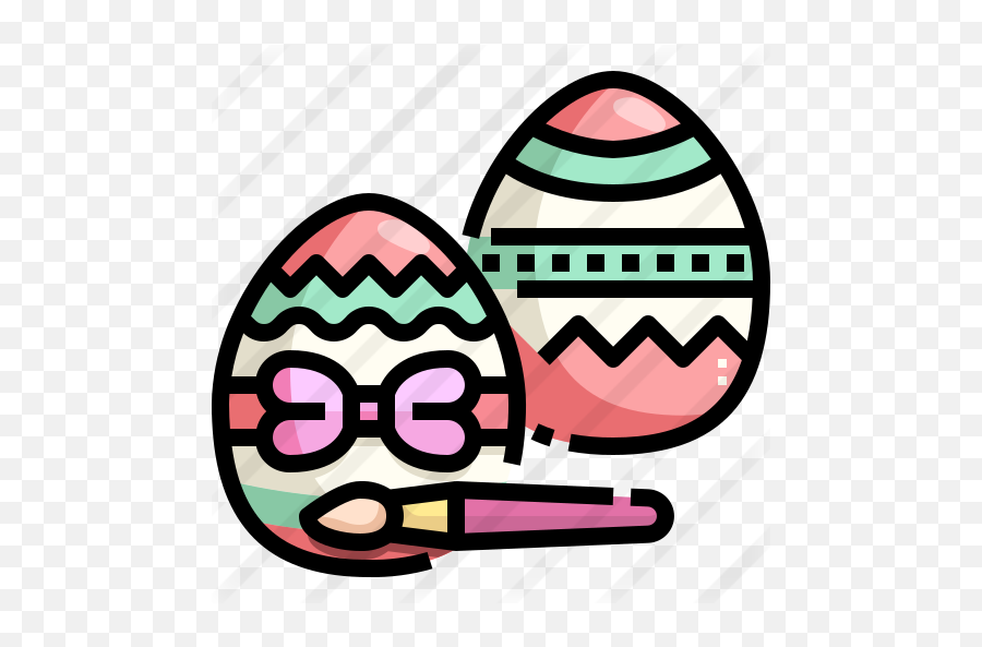Easter Eggs - Free Easter Icons Easter Monday Emoji,Easter Egg Emoji