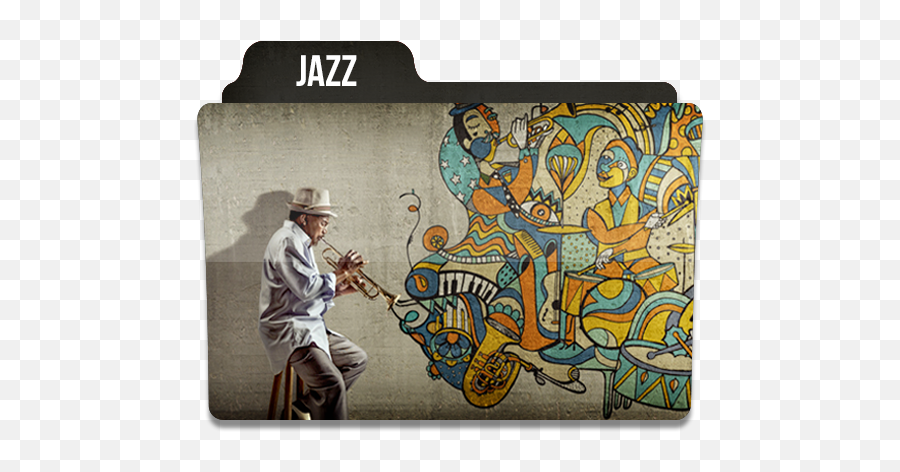 Jazz 2 Icon Music Folder Iconset Limav - Iconos De Jazz Emoji,Jazz Emoji