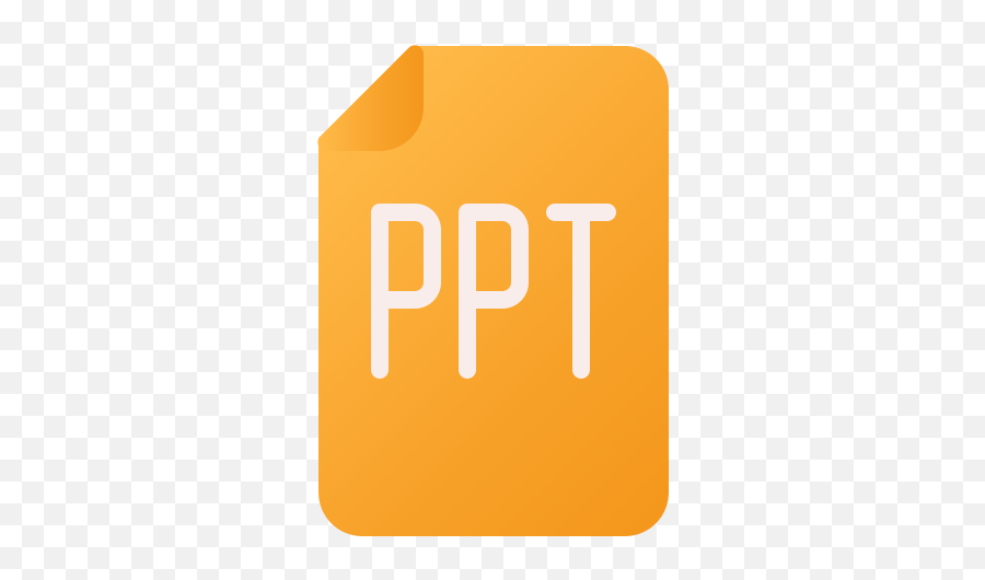Ppt Filetype Free Icon Of Files Colored - Language Emoji,Emoticon Powerpoint Game