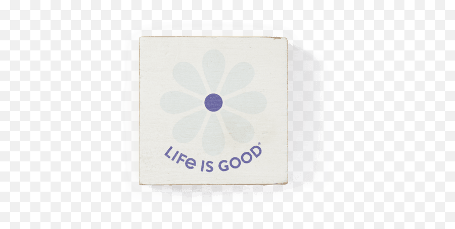 Home Decor - Wall Art Life Is Good Official Website Dot Emoji,Free Dogr Emoticons