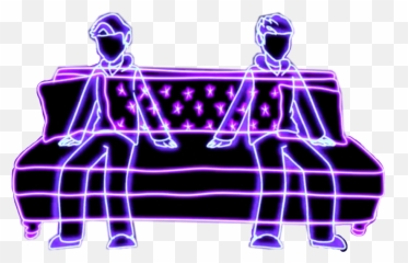Dolan Twins Dolantwintuesday Sticker By - Dolan Twins Purple Couch Emoji,Danger Dolan Emoji