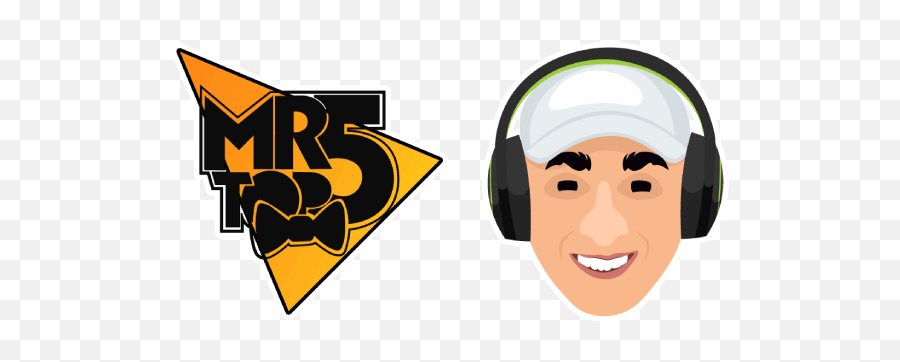 Custom Cursor - Mr Top 5 Logo Emoji,Crainer Emoticon