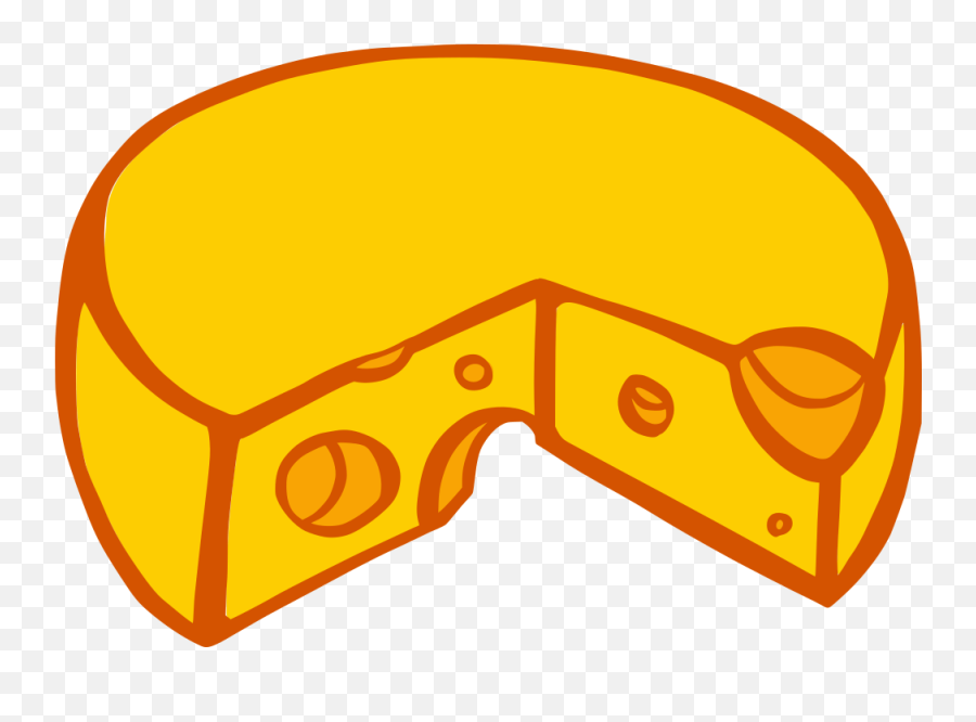 Cartoon Cheese Png Transparent Onlygfxcom - Dot Emoji,Cheese Emoticon Fb