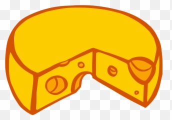 Cartoon Cheese Png Transparent Onlygfxcom - Dot Emoji,Cheese Emoticon Fb