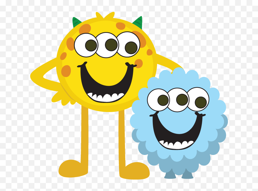 Monsterz - Just4kidz Fest Happy Emoji,Elmo Emoticon Png