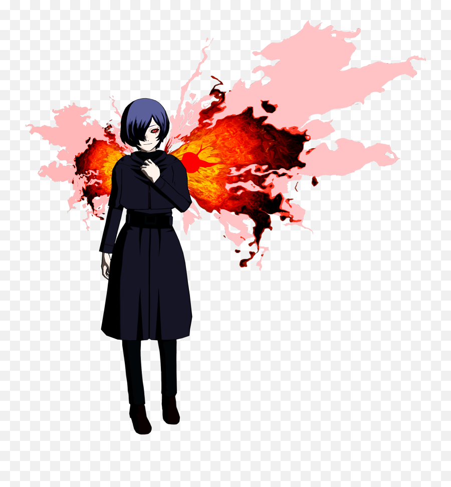 Tokyo Ghoul Download Png Image - Personajes Tokyo Ghoul Touka Emoji,Tokyoghoul Emojis