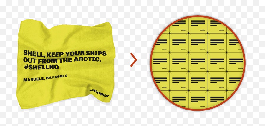 Greenpeace Polar Light Actions - Horizontal Emoji,Emoji Chain Texts