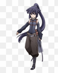 Akatsuki - Akatsuki Com O Gênero Trocados Emoji,Cute Little Anime Girl With Purple Hair And Scarf No Emotions