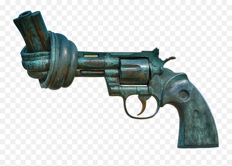 Pacifist - Non Violence Gun Png Emoji,C S Lewis Quotes Emotion And Reason