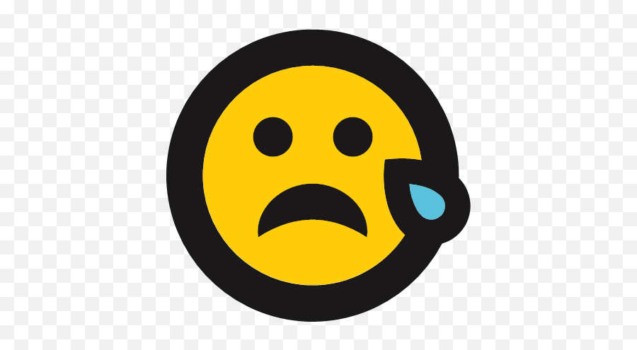 Emojis Emoticon Sad Tear Icon Emoji,Sad Cowboy Emoji