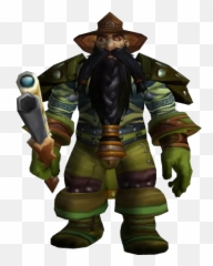 Archeologist - Dwarf Engineer Outfit Wow Emoji,Discord Draenei Emojis