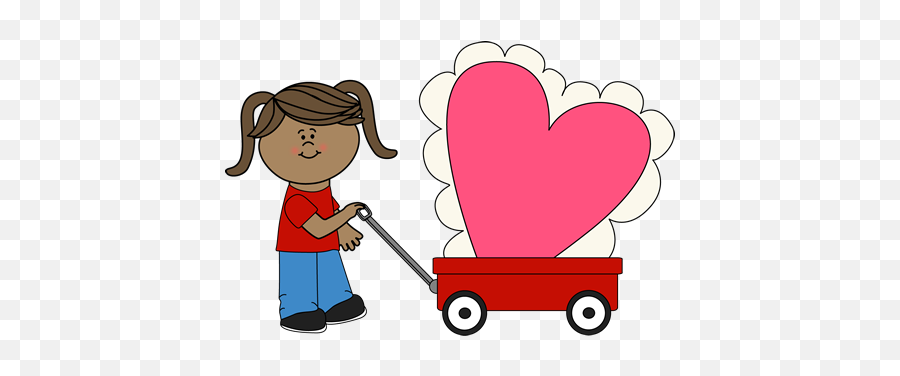 Valentines Day Clip Art - Kid Walking In Classroom Clipart Emoji,Dancing Heart Emoticon For Yahoo Messenger Valentine