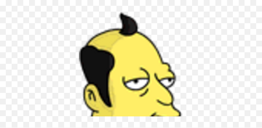 Llewellyn Sinclair The Simpsons Tapped Out Wiki Fandom - Happy Emoji,Slack Currency Emojis