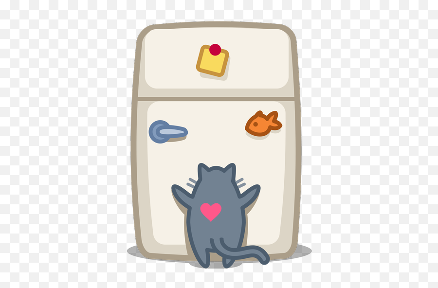 Cat Stickers Pack By Taphive Gmbh - Fictional Character Emoji,Pusheen Cats Emotions Pjs