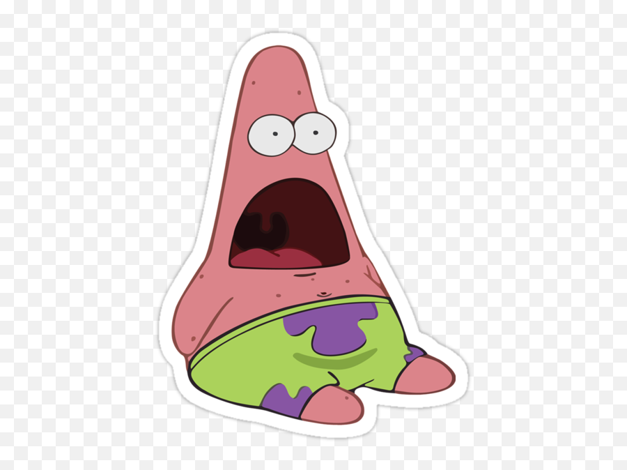 Any - Surprised Patrick Png Emoji,Emoji Stickers Hot Topic