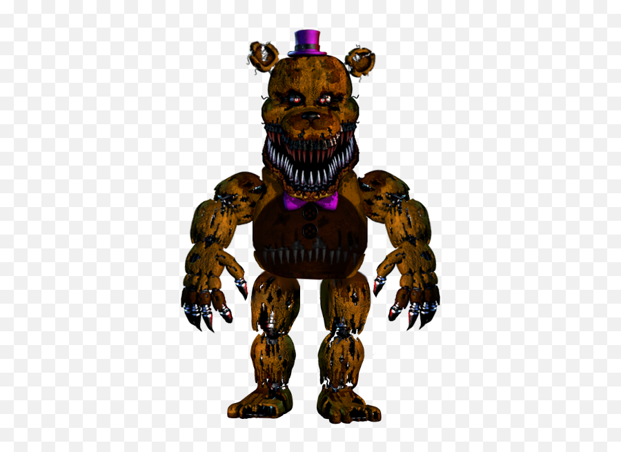 2120 Best Nightmare Freddy Images - Nightmare Fredbear Full Body Emoji,Fivenightsatfreddys My Emojis